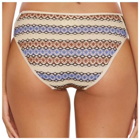 NWT Becca Medium Crochet Lace Hipster Bikini Bottom, size Medium - Picture 7 of 7